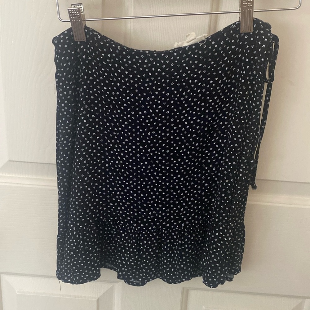 Wrap around boutique skirt